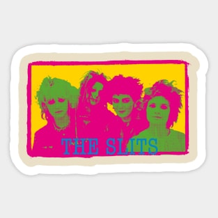 The Slits Sticker